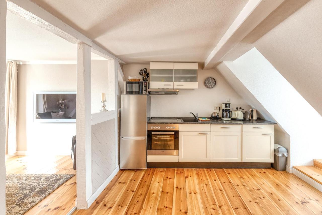 Ferienwohnungen Ziesing Am Schlossberg 奎德林堡 外观 照片