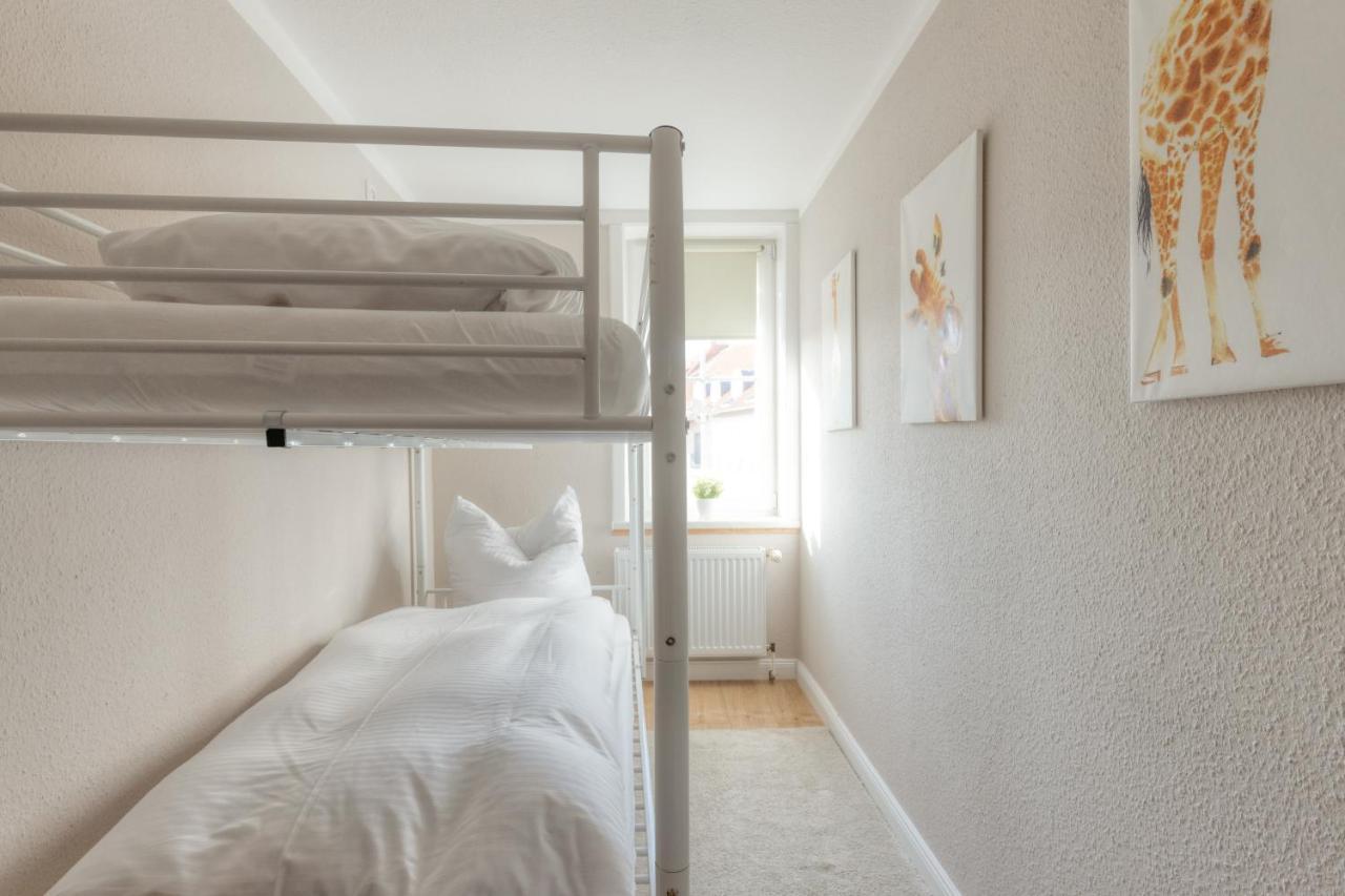 Ferienwohnungen Ziesing Am Schlossberg 奎德林堡 外观 照片