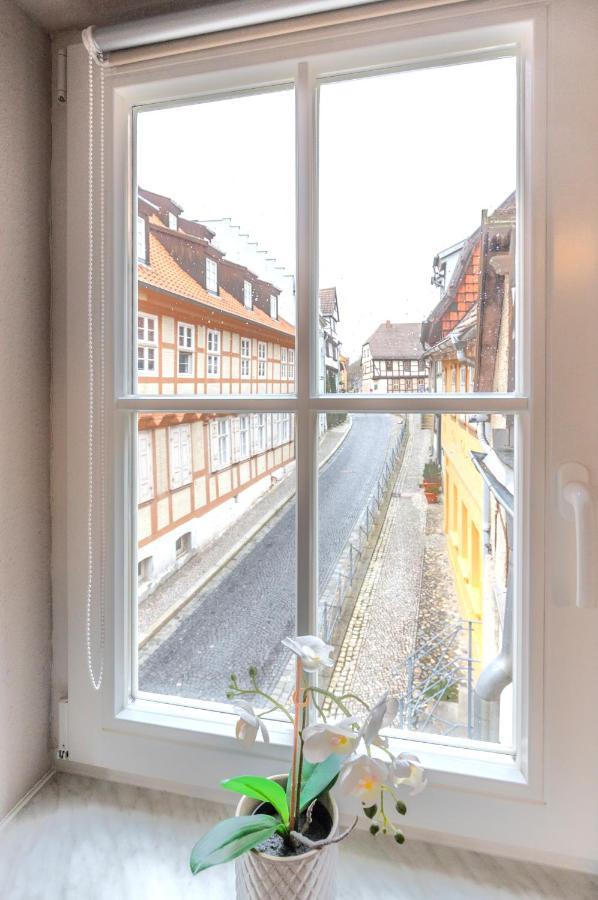 Ferienwohnungen Ziesing Am Schlossberg 奎德林堡 外观 照片