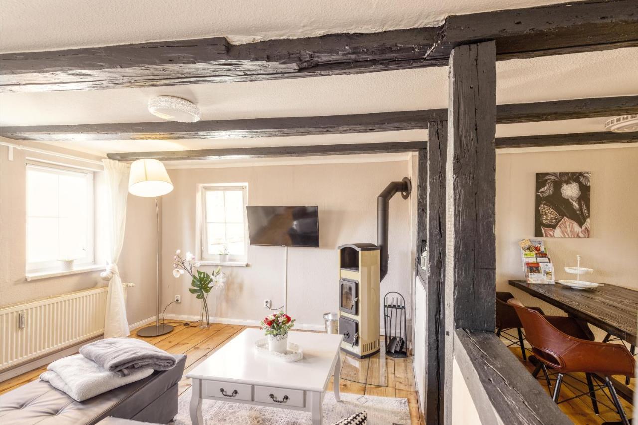 Ferienwohnungen Ziesing Am Schlossberg 奎德林堡 外观 照片