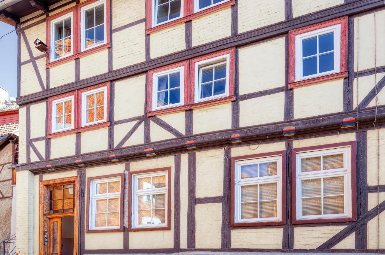Ferienwohnungen Ziesing Am Schlossberg 奎德林堡 外观 照片